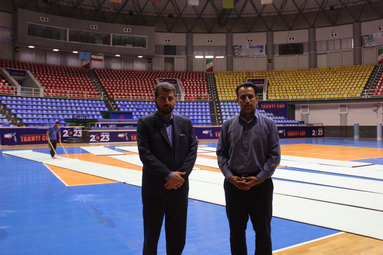 ‍ پاییتخت والیبال آسیا آماده ی میزبانی شایسته از والیبال قهرمانی مردان آسیا / دکتر سجاد بیرامی: میزبانی تاریخی را رقم می‌زنیم