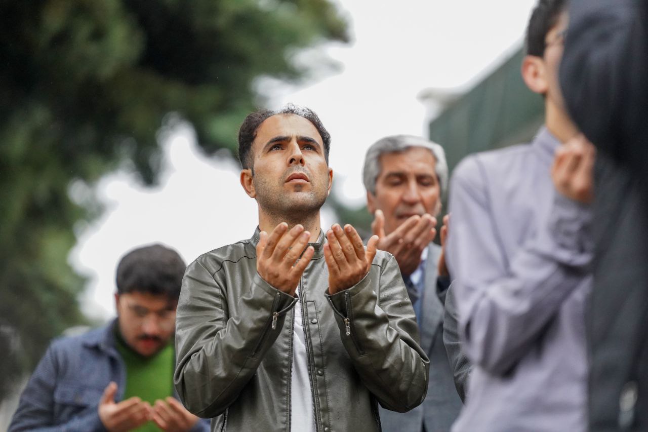 نماز عید فطر مصلای امام خمینی (ره) ارومیه نماز عید فطر مصلای امام خمینی (ره) ارومیه