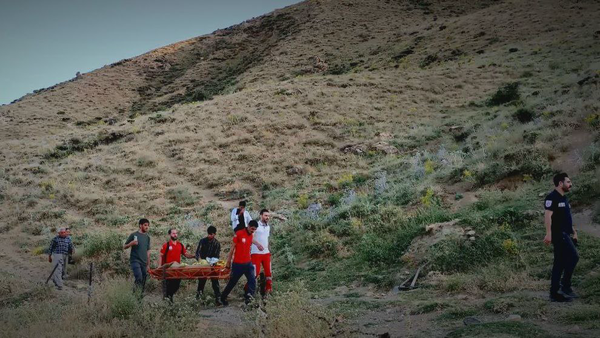 نجات جان دختر ۴ ساله در ارتفاعات سیلوانای ارومیه