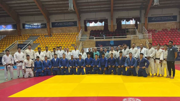 برگزاری اردوی تیم ملی جودو در ارومیه