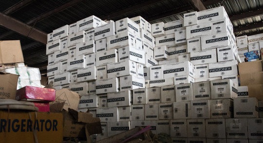 کشف انواع کالا و داروی قاچاق در مرزهای شمالغرب