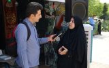 کتب‌ عاشورایی به پنج زبان در مرز تمرچین به زائران اهدا می‌شود