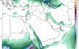 پیش‌بینی بارش باران و کاهش دمای هوا در نوار شمالی کشور تا روز سه‌شنبه