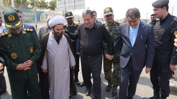 استاندار آذربایجان غربی به خوی سفر کرد