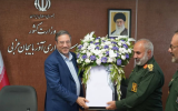 دیدار فرماندهان سپاه در آذربایجان غربی با استاندار