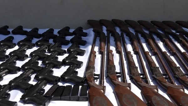 کشف محموله سلاح و مهمات جنگی در مرز آذربایجان غربی