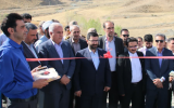 آب سالم به هزاران خانوار روستایی شهرستان خوی رسید آب سالم به هزاران خانوار روستایی شهرستان خوی رسید