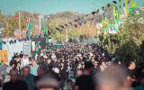راهپیمایی جاماندگان اربعین در ارومیه برگزار شد