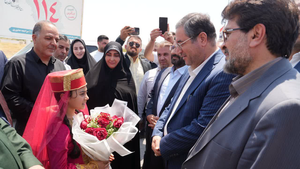 استاندار آذربایجان غربی به شهرستان باروق سفر کرد