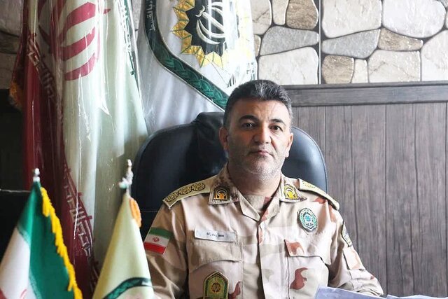 هنگ مرزی خوی:امنیت کامل در ۱۸۰ کیلومتر مرز خوی با ترکیه برقرار است