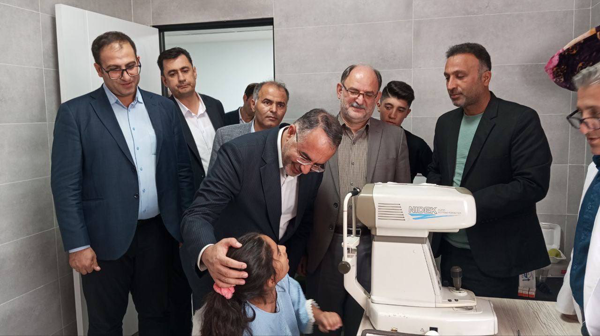 آغاز اجرای طرح سلامت بنیاد علوی در مناطق محروم آذربایجان غربی