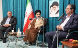 دیدار اعضای کمیسیون اقتصادی مجلس با امام جمعه ارومیه