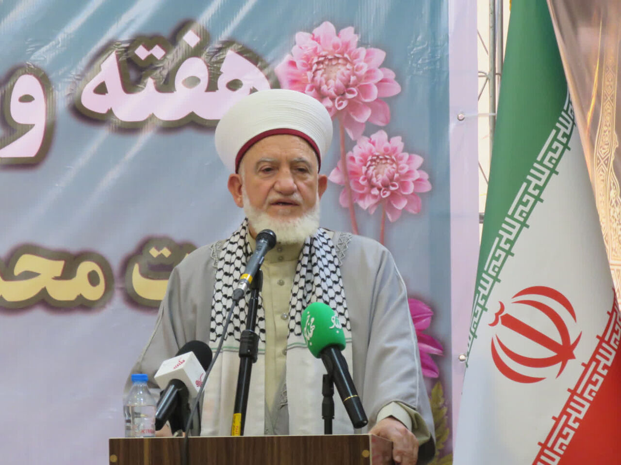 رییس مجلس علمای فلسطین: وحدت مسلمانان تنها راه مقابله با رژیم صهیونیستی است