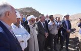 استاندار آذربایجان‌غربی از مجموعه طلای زره‌شوران در تکاب بازدید کرد
