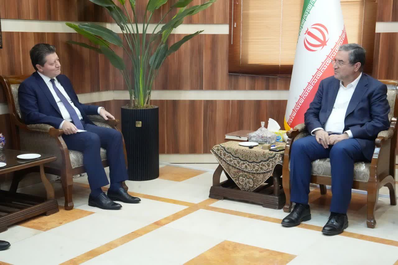 در دیدار سرکنسول جدید ترکیه مطرح شد؛تاکید استاندار آذربایجان‌غربی بر عزم جدی برای همکاری اقتصادی با ترکیه