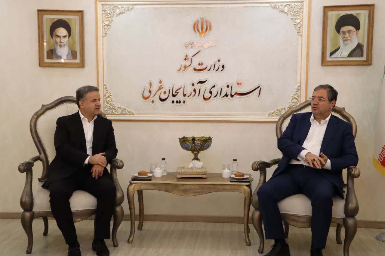 استاندار: ساماندهی ظرفیت‌های پیله‌وری آذربایجان‌غربی موجب رونق اقتصادی می‌شود