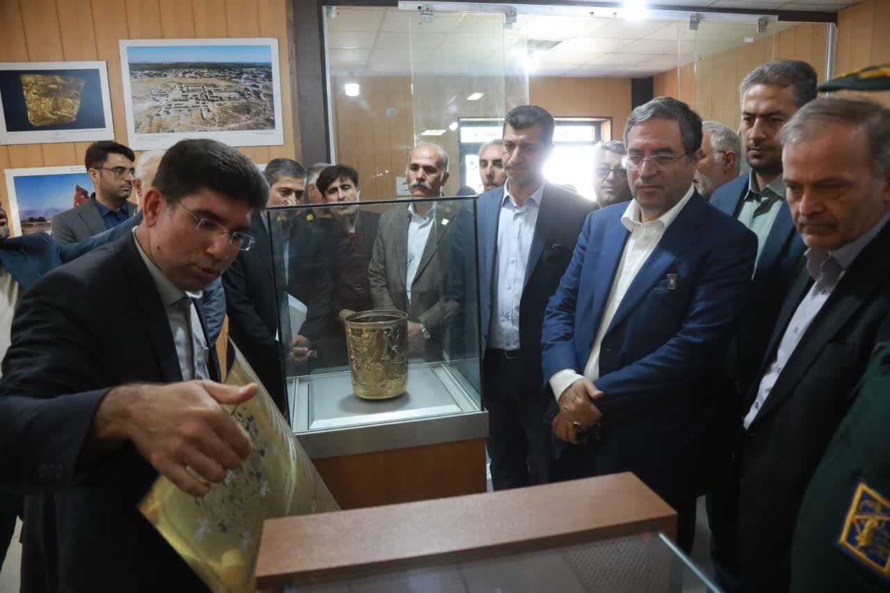 استاندار آذربایجان‌غربی: تپه حسنلو نقدە ظرفیت جذب گردشگر خارجی دارد