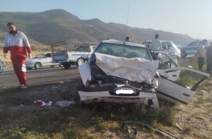 ۲فقره تصادف در جنوب آذربایجان غربی ۸ مصدوم و یک فوتی برجای گذاشت