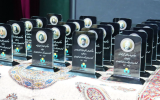 آیین نکوداشت نامداران فرهنگ و هنر در آذربایجان‌ غربی برگزار شد