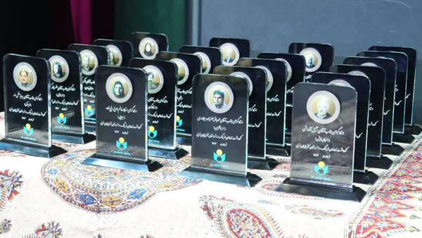 آیین نکوداشت نامداران فرهنگ و هنر در آذربایجان‌ غربی برگزار شد