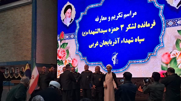 فرمانده جدید لشکر۳ حمزه سیدالشهدا سپاه معرفی شد