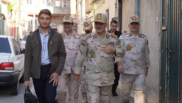 فرماندهی که نگذاشت جای پدر خالی باشد