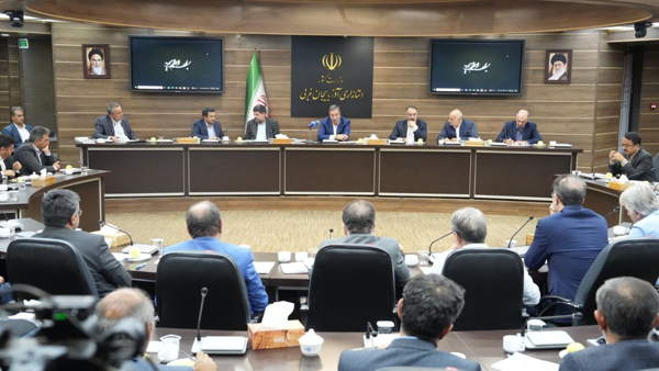 عزم دولت برای احیای دریاچه ارومیه