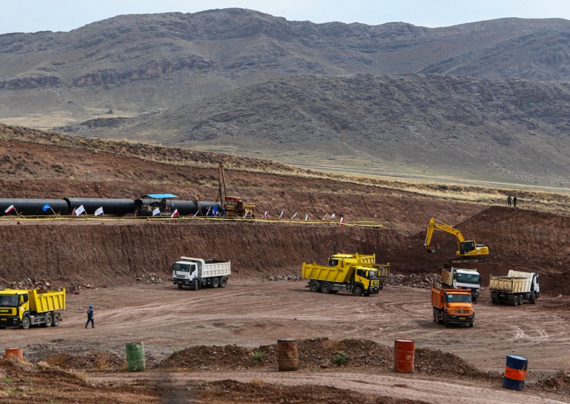 ۱۲۰۰ میلیارد ریال به پروژه انتقال آب از سد سیلوه به پیرانشهر اختصاص یافت