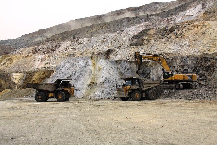 آغاز بزرگ‌ترین گشایش معدنی منطقه؛ فاز دوم طلای زرشوران کلید خورد