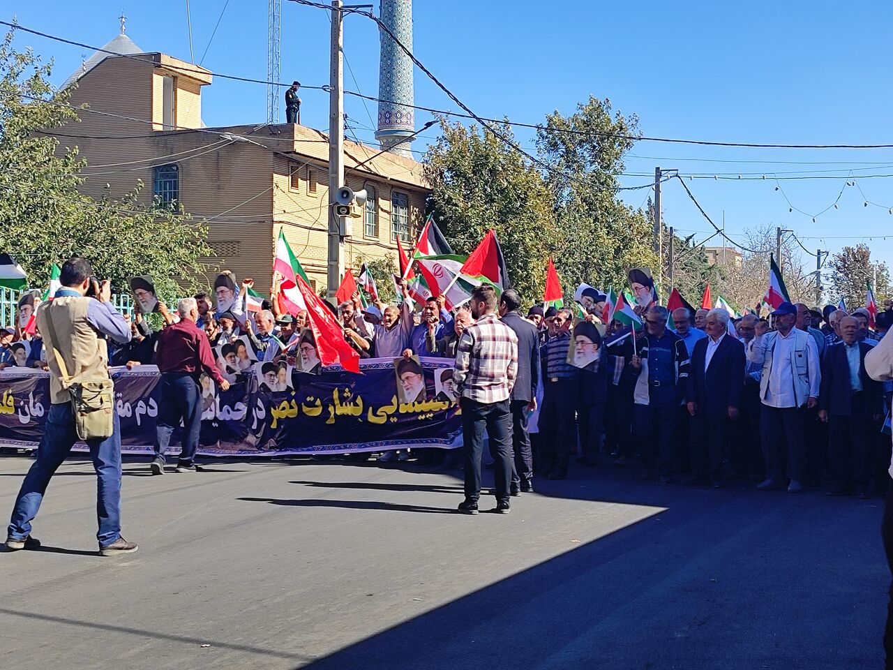 راهپیمایی بشارت نصر در آذربایجان غربی برگزار شد