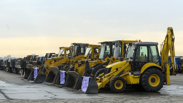 ۶۰ دستگاه از ماشین‌آلات شهرداری ارومیه بدون راننده است