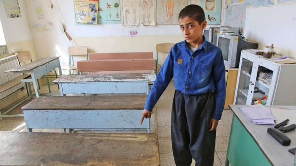 ۷۰ درصد مدارس آذربایجان غربی فرسوده است