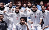 قهرمانی دختران فوتسال ایران در بازی‌های آسیایی