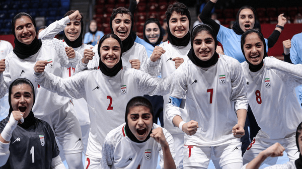 قهرمانی دختران فوتسال ایران در بازی‌های آسیایی