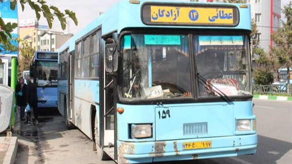 محیط‌زیست: تنها ۱۰ اتوبوس شهری در ارومیه بازسازی شده‌ است