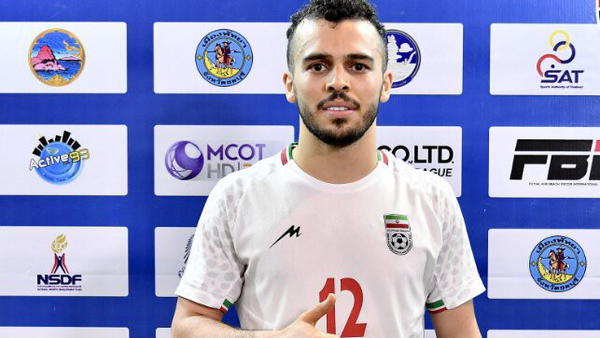 فوتسالیست ارومیه‌ای عنوان بهترین بازیکن آسیا را کسب کرد