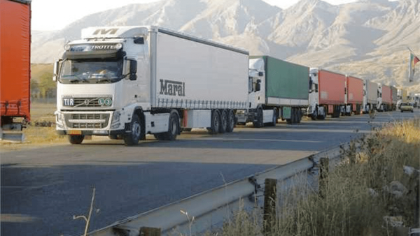 مرز بازرگان رکورددار ترانزیت بین‌المللی شد