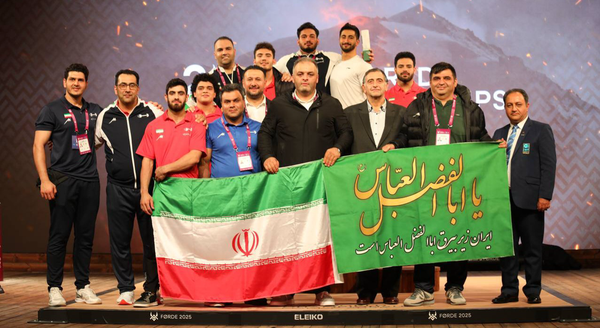 تیم ملی وزنه برداری ایران قهرمان جهان شد