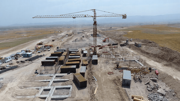 اتمام مراحل آماده‌سازی اراضی طرح نهضت ملی مسکن تکاب