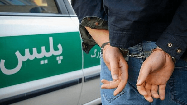 چراغ ماجراجویی سارق سیم برق در سلماس توسط پلیس خاموش شد