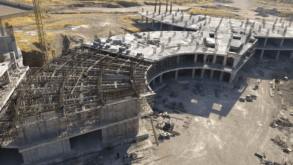 بیمارستان ۳۵۰ تختخوابی مهاباد تا سه سال افتتاح می‌شود