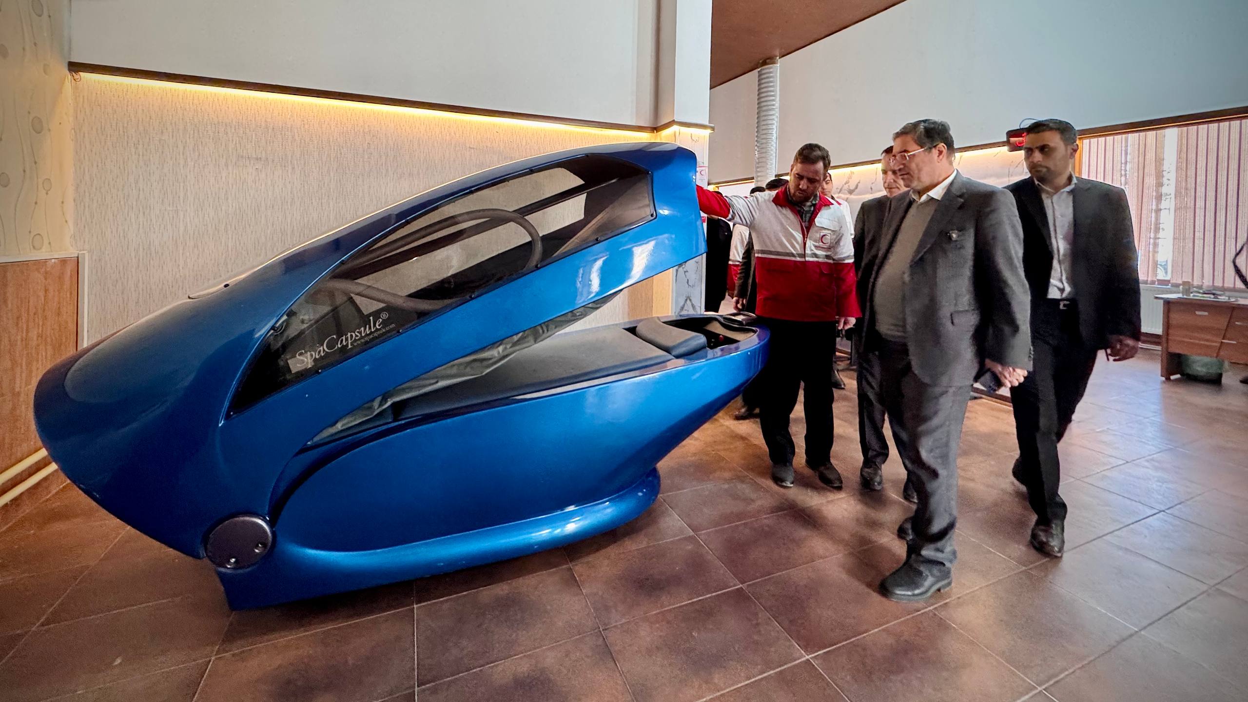 وعده ای که محقق شد؛نوسازی ناوگان اداری هلال احمر آذربایجان غربی در سطح استان