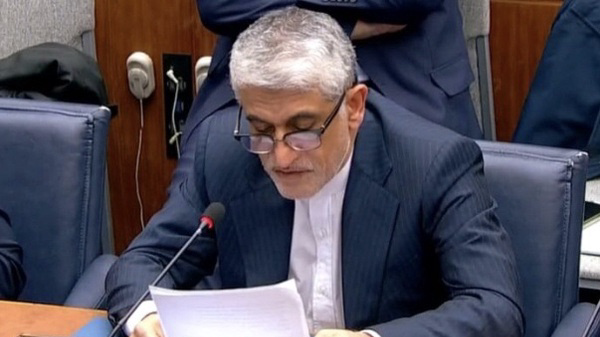 نامه ایران به گوترش در پی اعتراف ترامپ به مشارکت در حمله اسرائیل