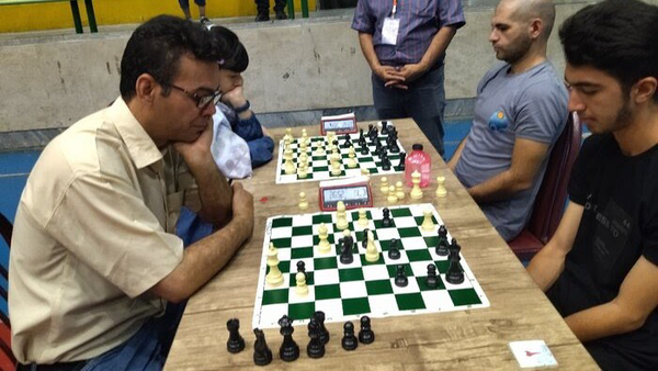 افتتاح چهارمین دوره مسابقات کشوری شطرنج جام مکریان در بوکان