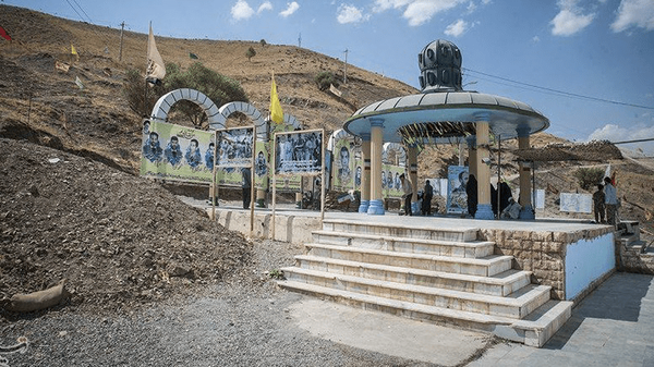بازدید ۱۰۲ هزار زائر از یادمان‌های دفاع مقدس آذربایجان‌غربی