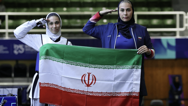 تکواندوی زنان یازدهمین طلای کاروان ایران را دشت کرد