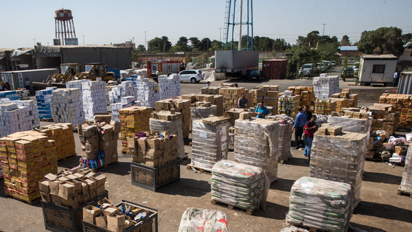 ۳ میلیارد تومان کالای قاچاق در مرز خوی کشف شد