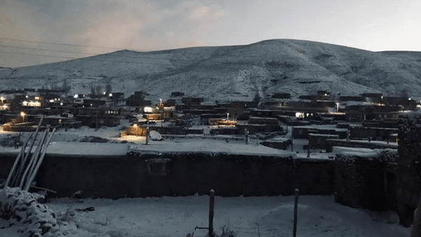 ارتفاعات آذربایجان‌ غربی سفیدپوش شد