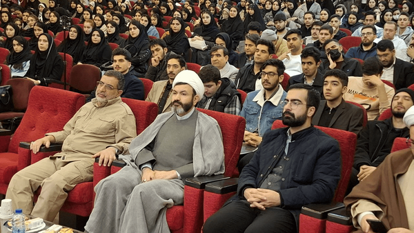 حضور سخنگوی سپاه در دانشگاه آزاد اسلامی ارومیه