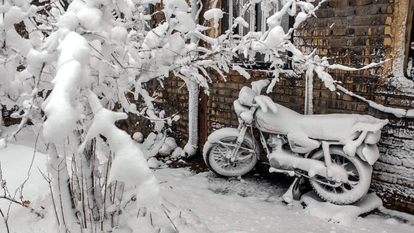 سردترین نقطه ایران در آذربایجان غربی ثبت شد